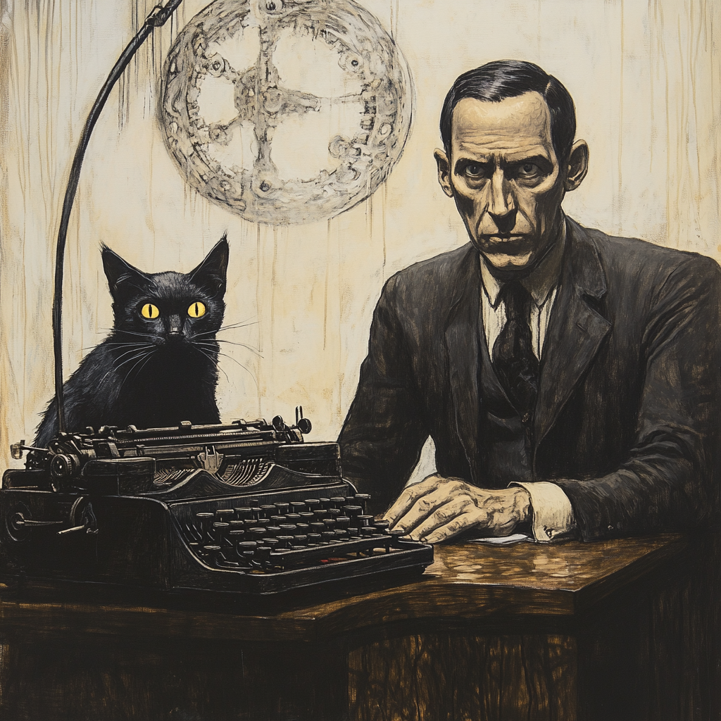 🧃 Of Tentacles and Sour Grapes: Lovecraft’s Side-Eye at Mary Shelley