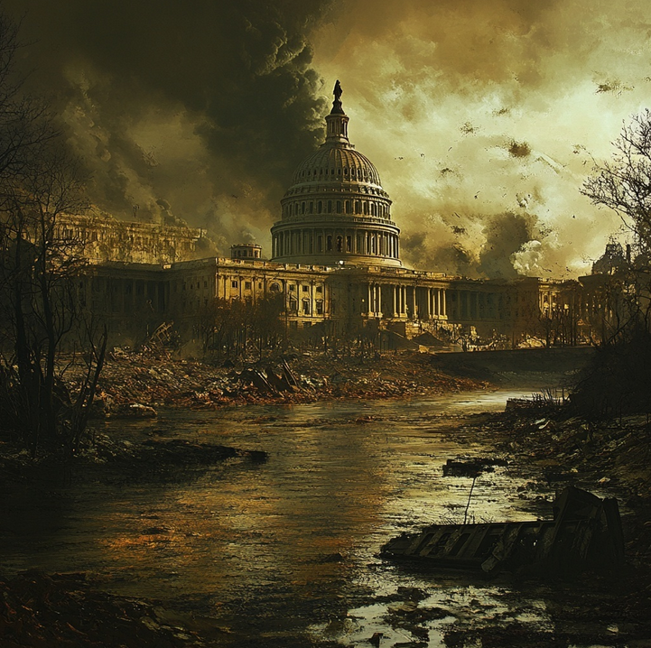 Twilight of an Empire: Global Conflict and the Fragile Architecture of U.S. Financial Hegemony
