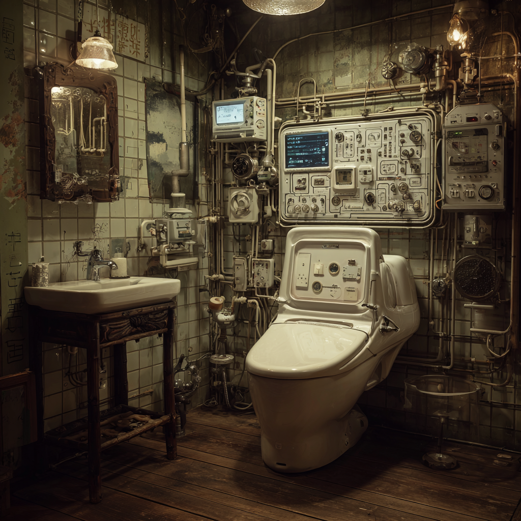 Your Japanese toilet may be a Chinese spy