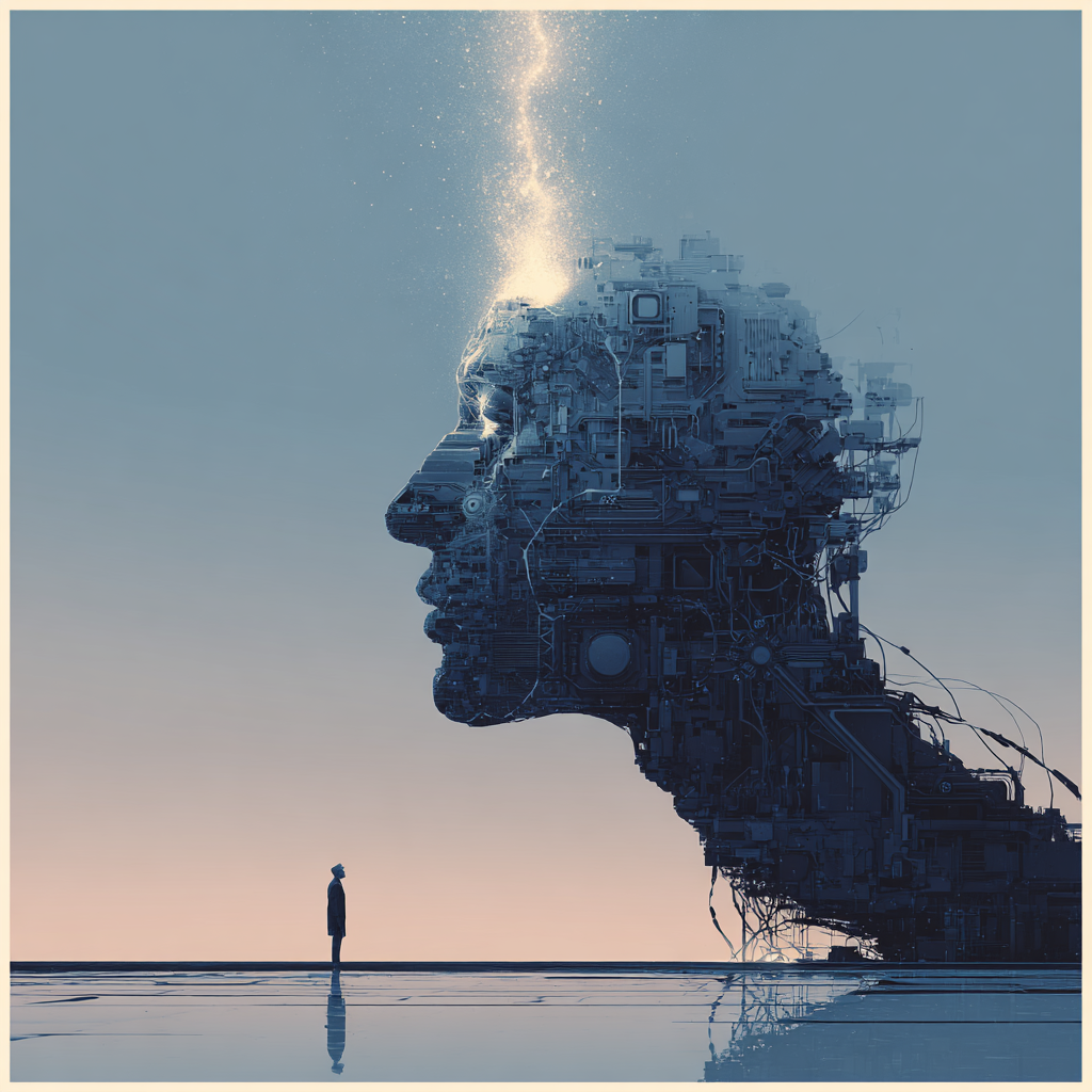 The mirror corridor: Alisa Esage on what AI is really doing to us