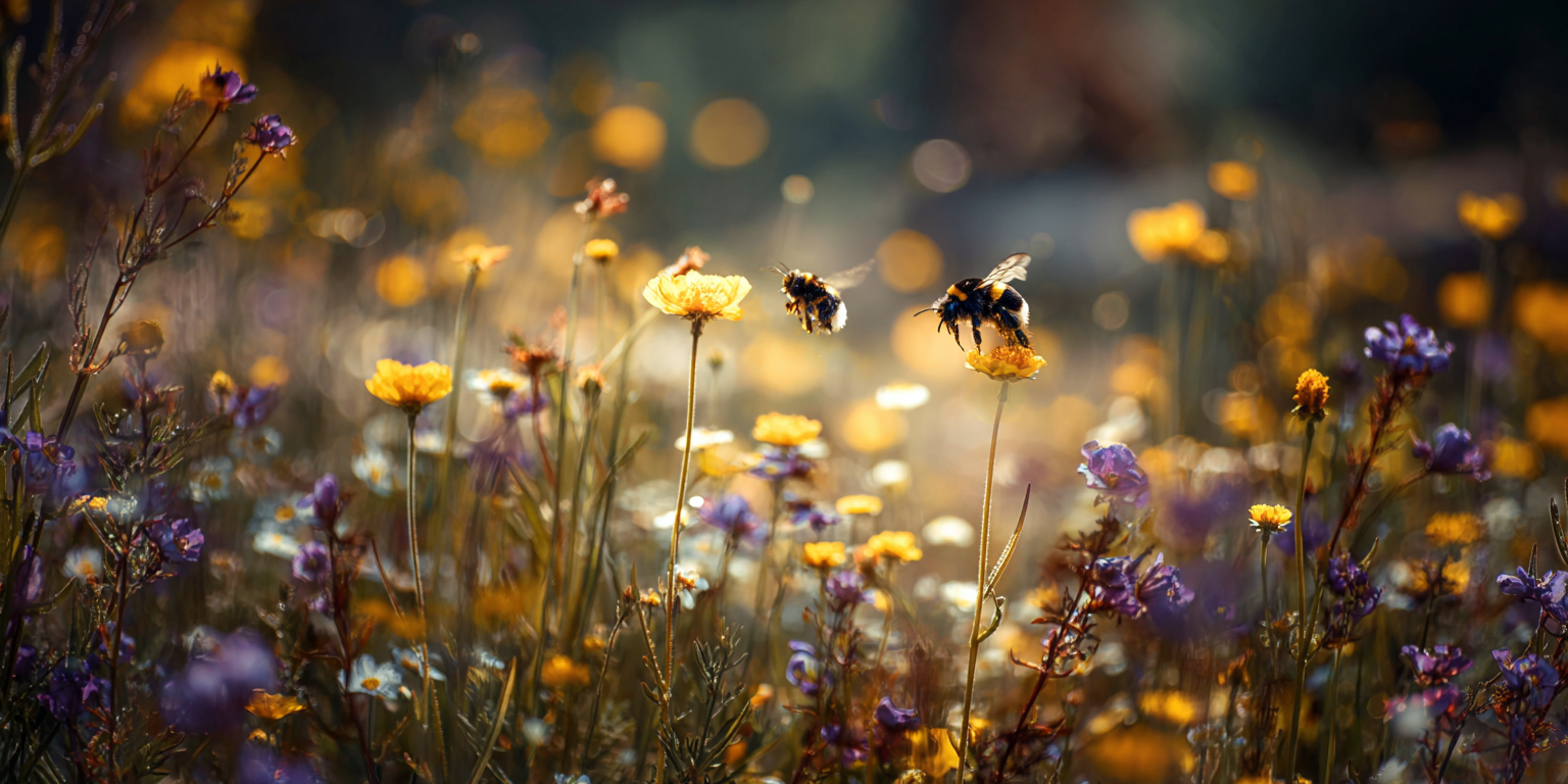 The Silence of the Bees: Why the decline of wild bees threatens food, biodiversity, and the future of the Earth