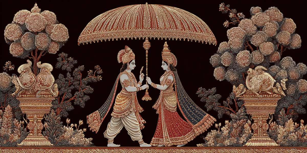 Ananta-nam - An appearance day offering at the feet of Sri Guru...