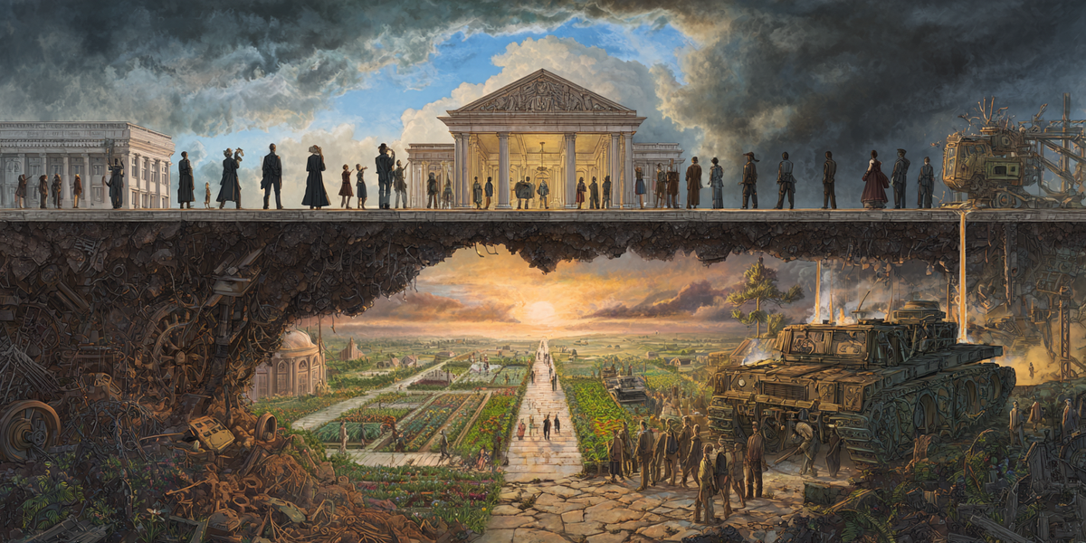 On the Moral Obsolescence of the Managed State