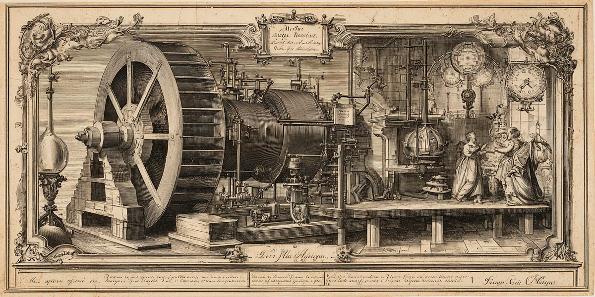 The Liquid Ghost in the Machine: 17th-Century Fluid Robotics