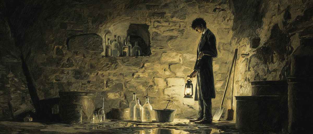 Acid and Effluvium: Did Lovecraft Out-Poe Poe in 'The Shunned House'?