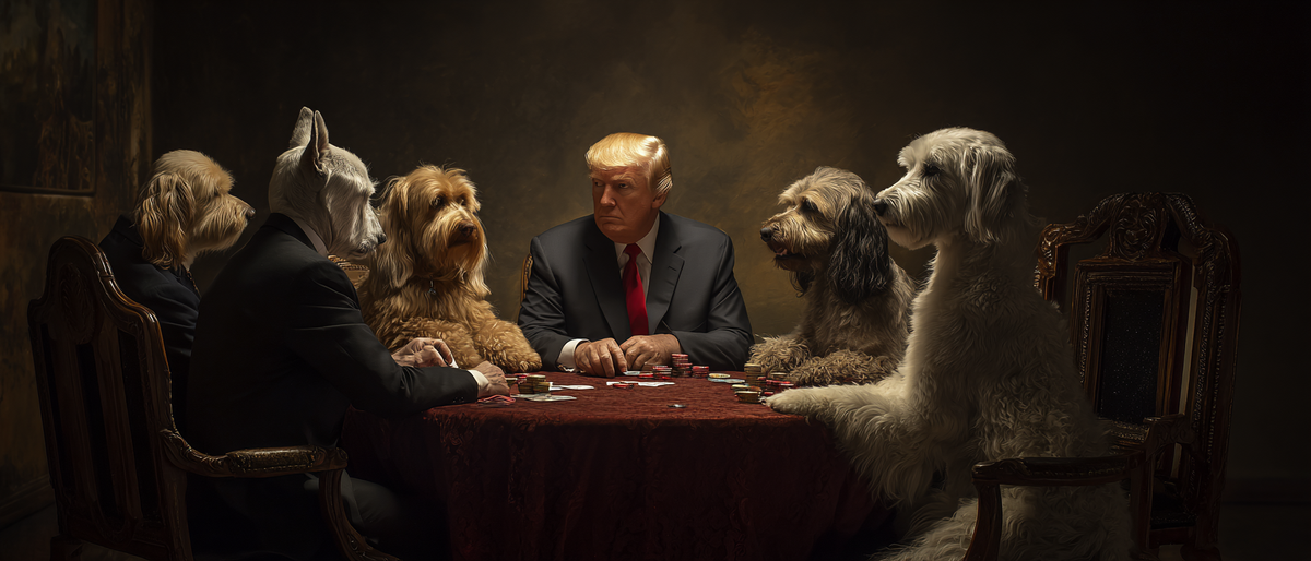 A Eulogy for "Trump"