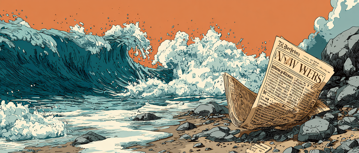 The Tsunami Doesn't Ask Permission: AI, Copyright, and the Death of the Old Morality