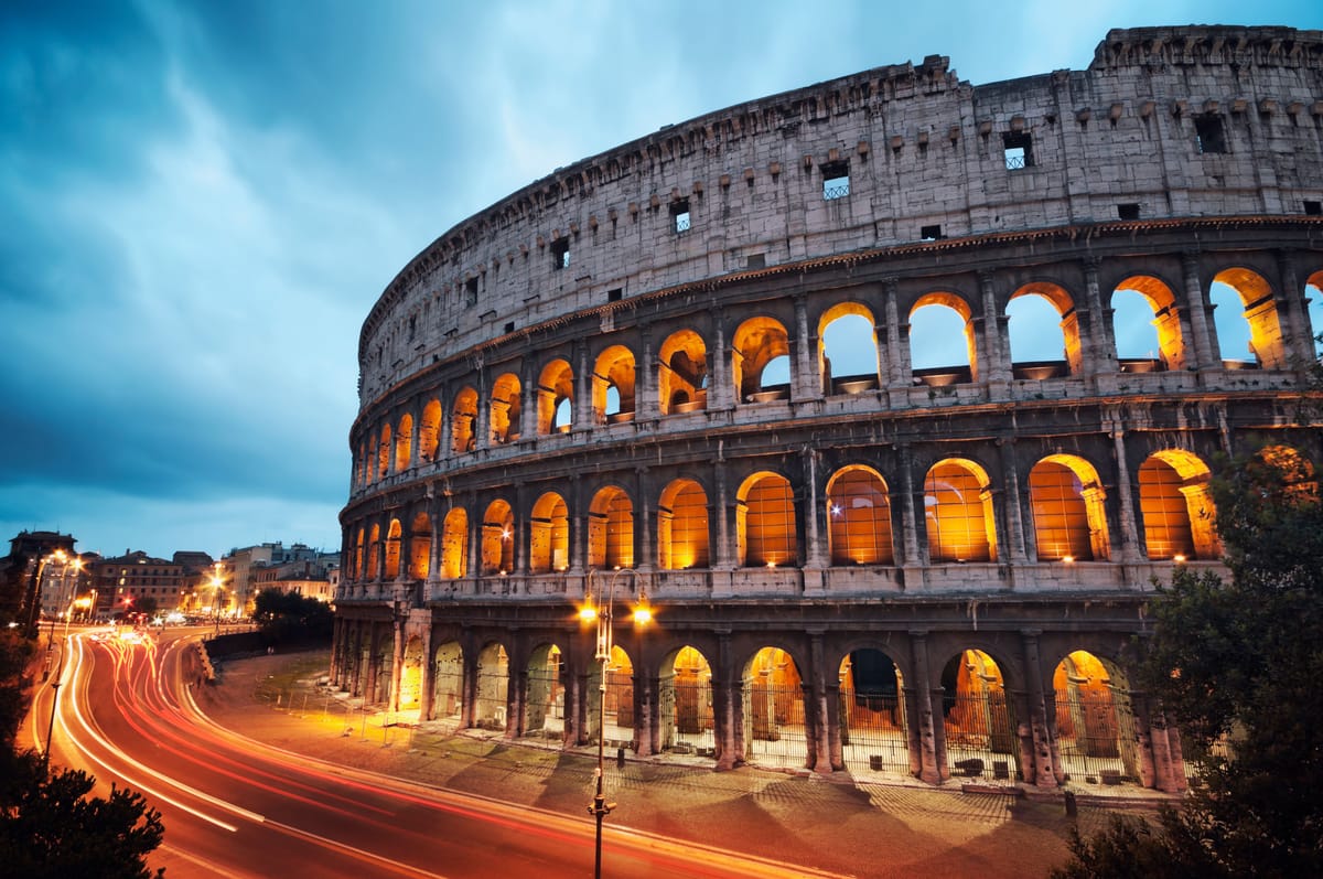 Rome Is the Mob