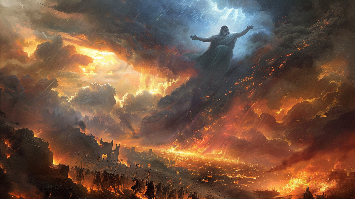 Yahweh, A Villain's Arc