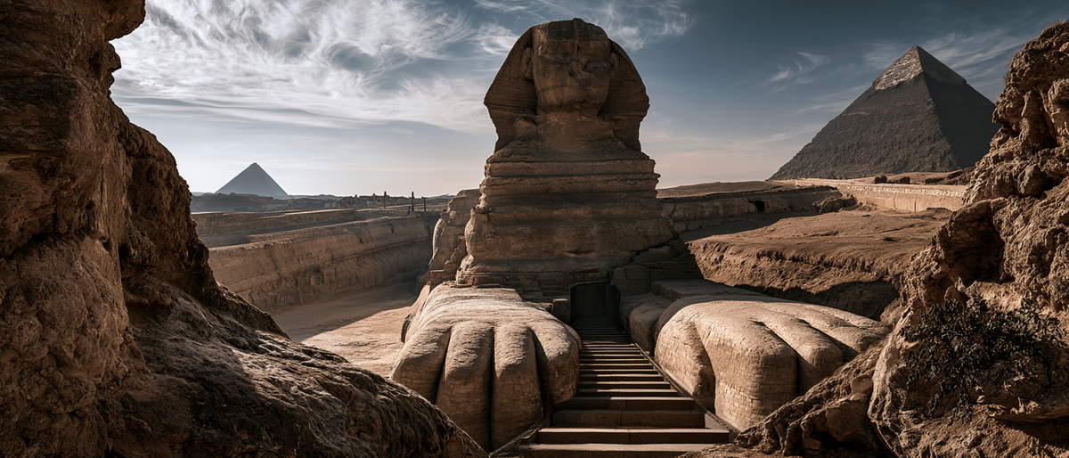 The Haunted Debunkers: Houdini, Lovecraft, and the Tale of the Sphynx