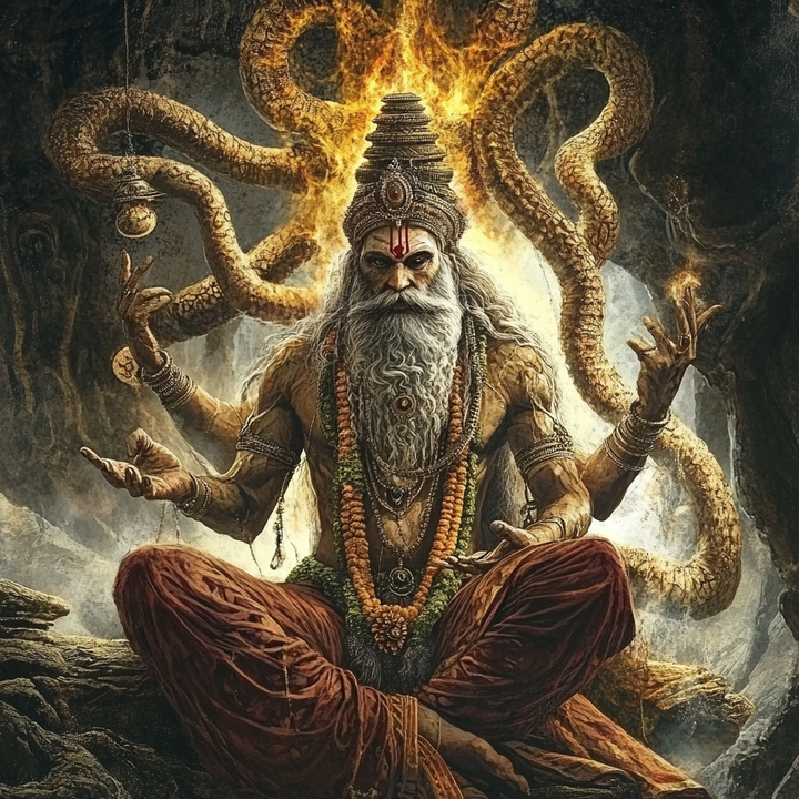 The Sacred Magic of Ancient India
