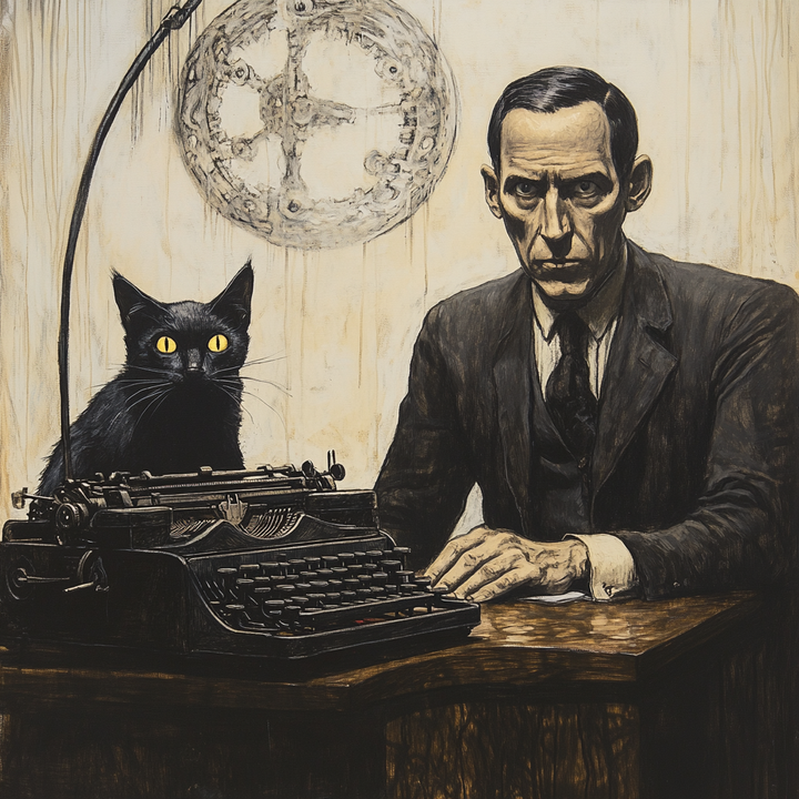 🧃 Of Tentacles and Sour Grapes: Lovecraft’s Side-Eye at Mary Shelley
