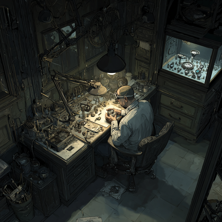 Watches, watchmakers and provisioners in espionage fiction and film