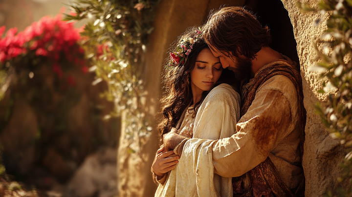 The Mystery of the Holy Companion