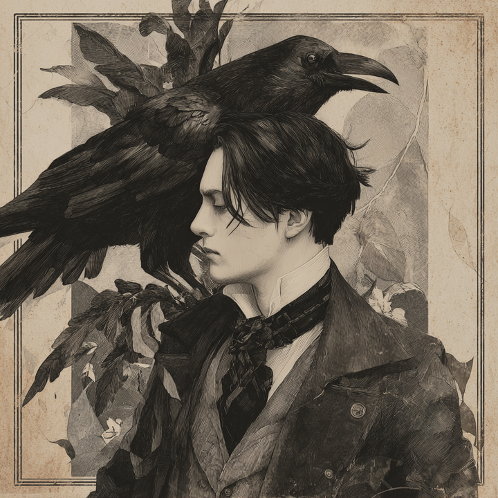 The romantic poetry of Edgar Allen Poe