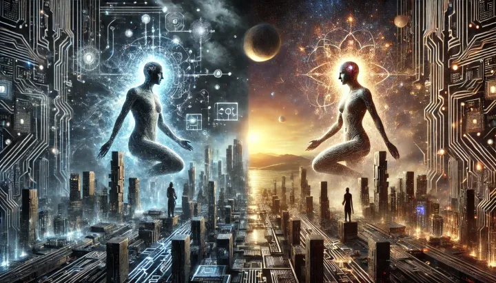 Gods We Make: superintelligence, guilt, and grace in Iain Banks "Culture" and Roger Williams "Prime Intellect"