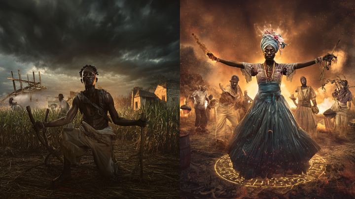 Divergent political forces in Haitian indigenous religion