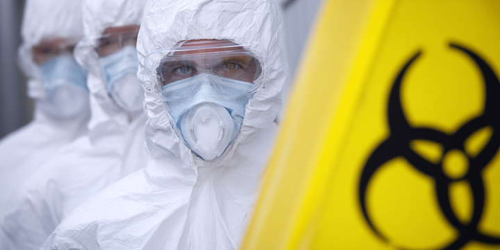 Biohazard preparedness and pandemic infrastructure...