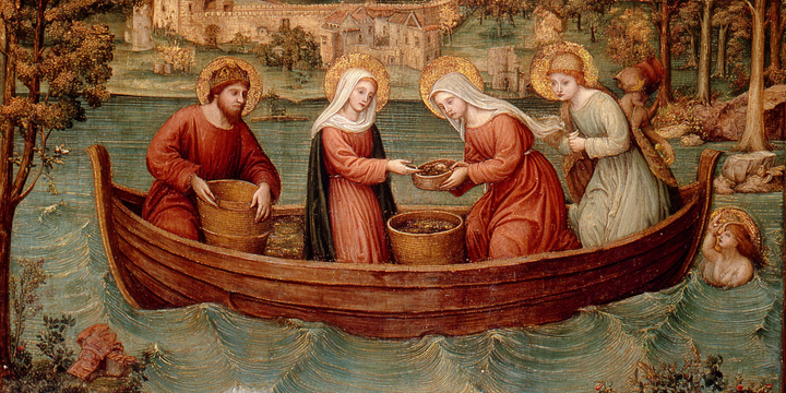 A Boat Without Oars