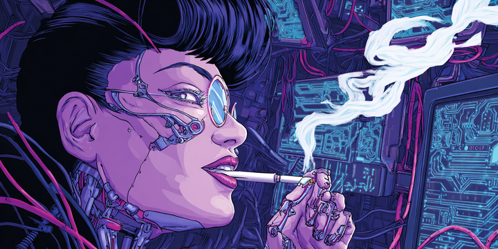 From Neuromancer's cyber-dreams to the nightmare of NSO Group's Pegasus spyware...