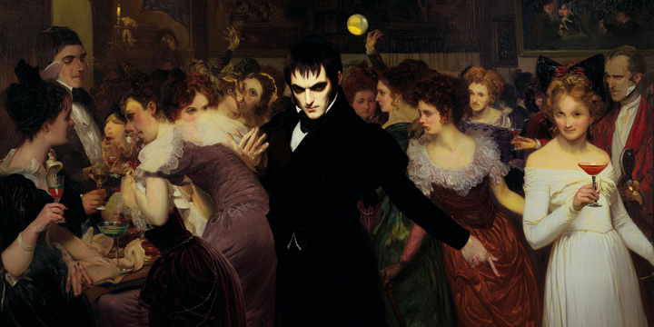 Meet Lord Ruthven, gentleman vampyre...