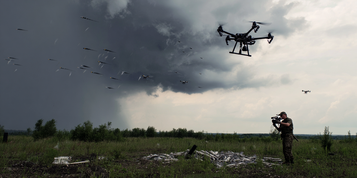 How electronic warfare is reshaping modern conflict and creating new forms of non-state military power