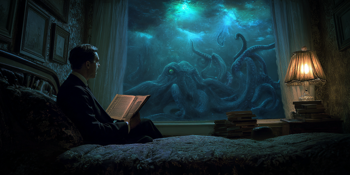 The mystic and the void...