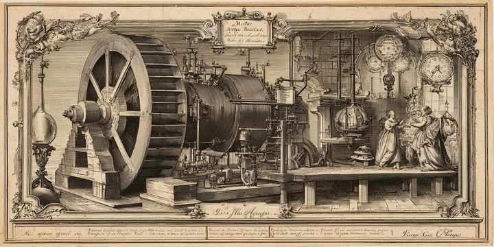 The Liquid Ghost in the Machine: 17th-Century Fluid Robotics