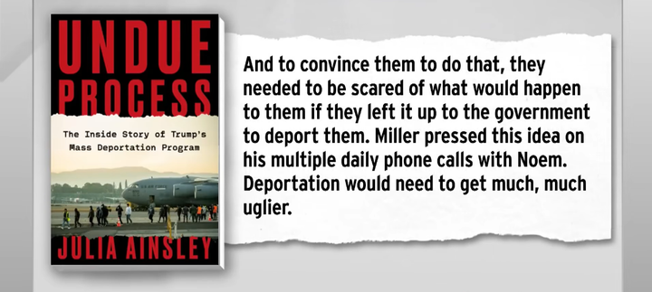 Julia Ainsley's "Undue Process"