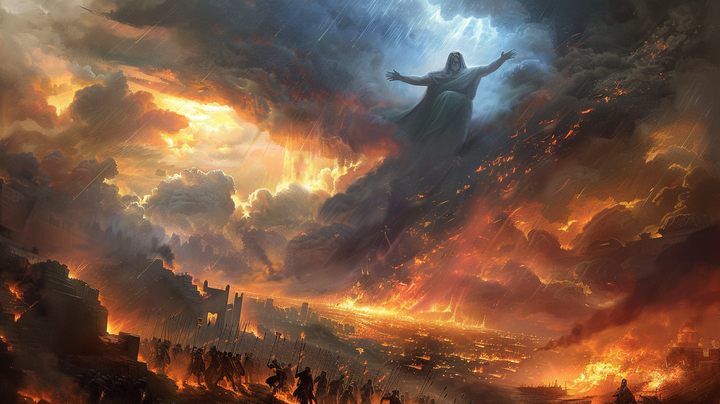 Yahweh, A Villain's Arc