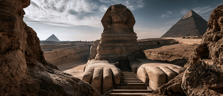 The Haunted Debunkers: Houdini, Lovecraft, and the Tale of the Sphynx